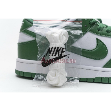 Nike SB Dunk Low SP Team Green DD1391-300 White/Team Green Mens Womens Shoes