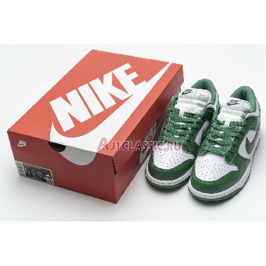 Nike SB Dunk Low SP Team Green DD1391-300 White/Team Green Mens Womens Shoes