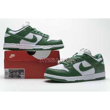 Nike SB Dunk Low SP Team Green DD1391-300 White/Team Green Mens Womens Shoes