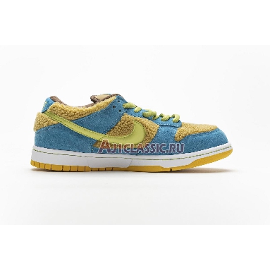 Nike Dunk Low Premium SB Three Bears 313170-731 Light Umber/Grasshopper Tersie/Strell Mens Womens Shoes