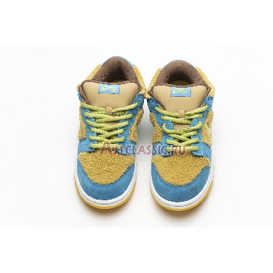 Nike Dunk Low Premium SB Three Bears 313170-731 Light Umber/Grasshopper Tersie/Strell Mens Womens Shoes