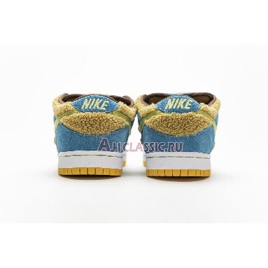 Nike Dunk Low Premium SB Three Bears 313170-731 Light Umber/Grasshopper Tersie/Strell Sneakers