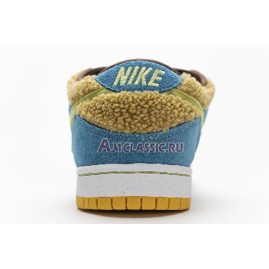 Nike Dunk Low Premium SB Three Bears 313170-731 Light Umber/Grasshopper Tersie/Strell Sneakers