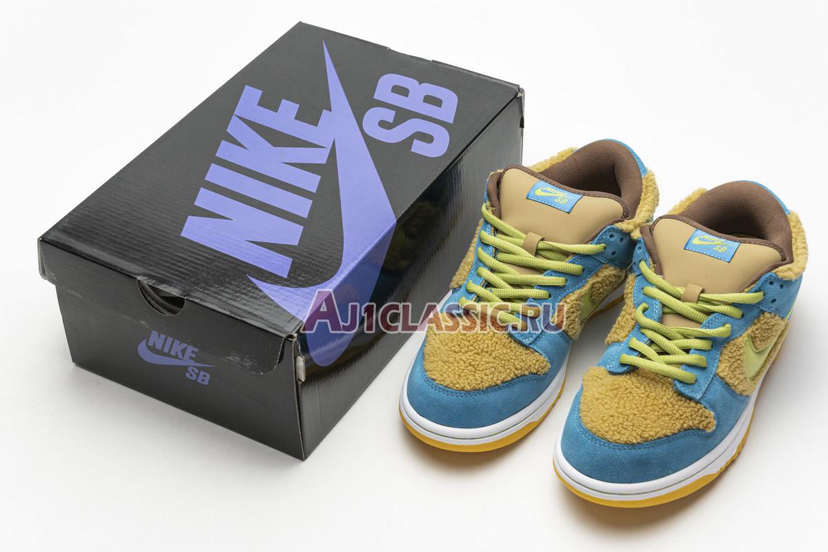 New Nike Dunk Low Premium SB "Three Bears" 313170-731 Shoes