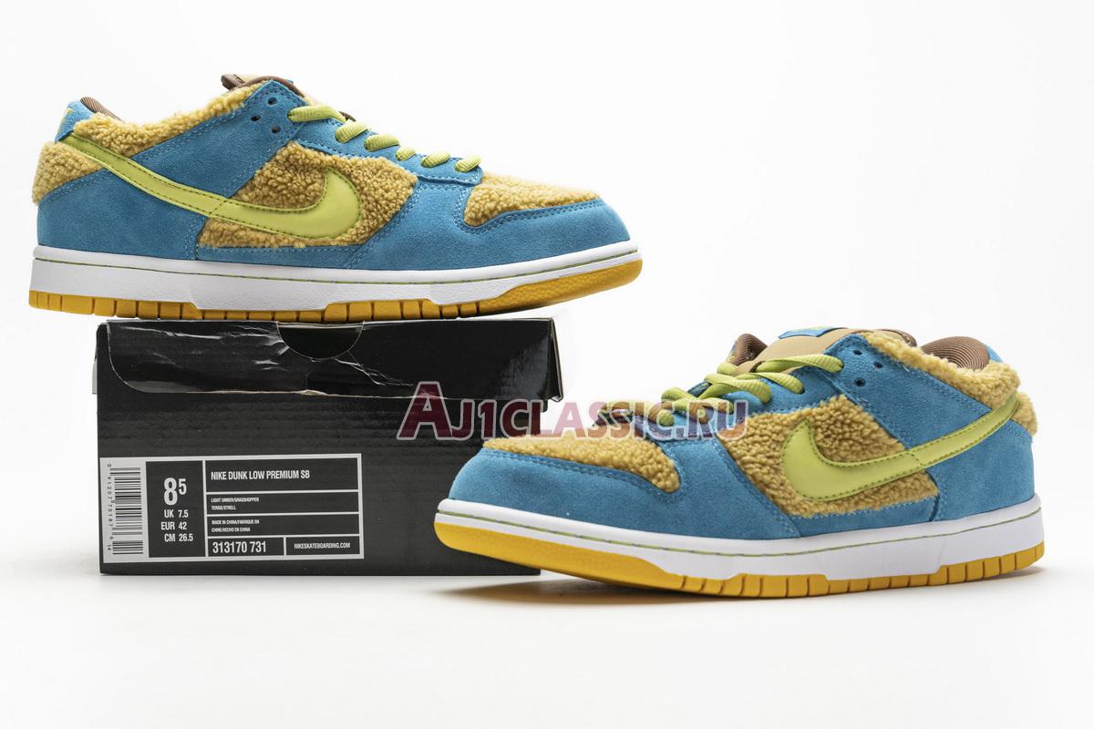 New Nike Dunk Low Premium SB "Three Bears" 313170-731 Shoes