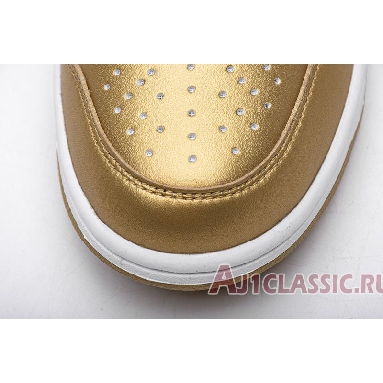 Supreme x Nike Dunk SB Low QS Metallic Gold CK3480-700 Metallic Gold/Metallic Gold/Navy/White Sneakers