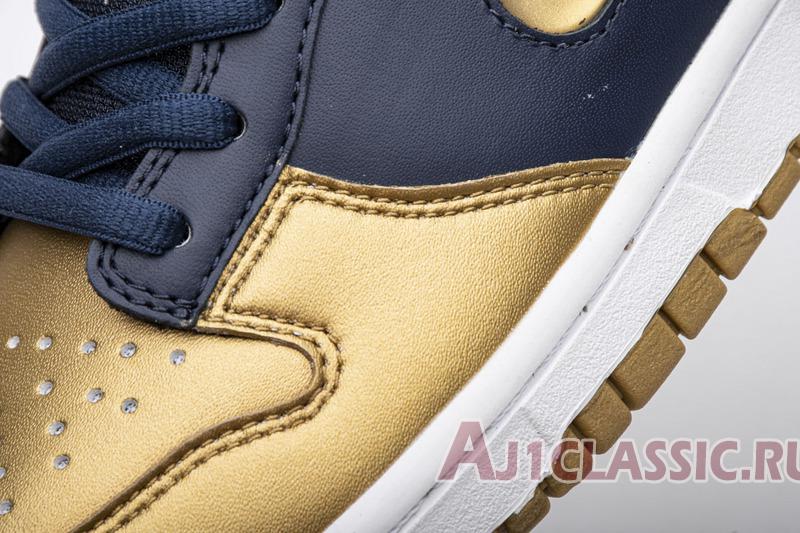 Supreme x Nike Dunk SB Low QS "Metallic Gold" CK3480-700