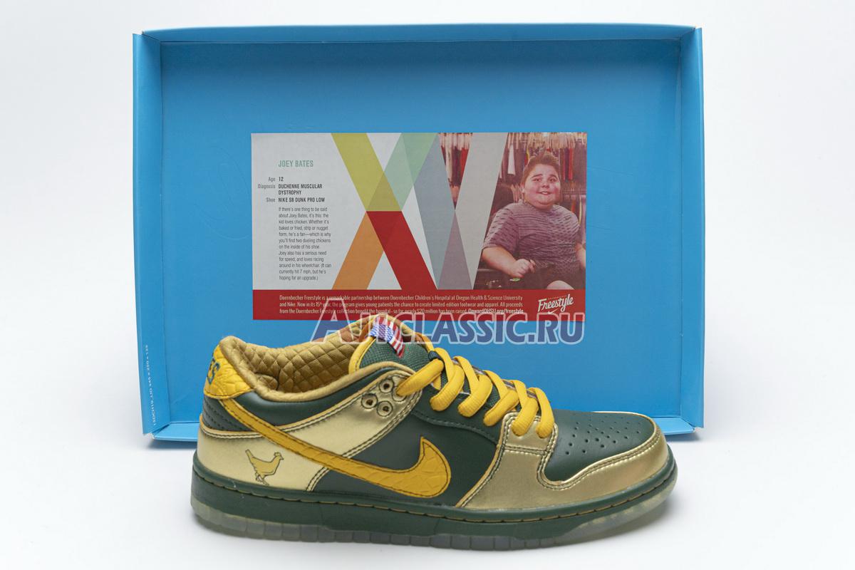 New Nike Dunk Pro Low SB "Doernbecher 2018" BV8740-377 Shoes