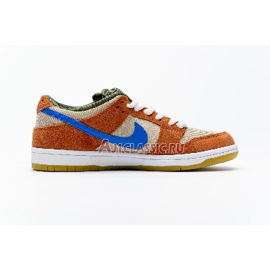 Nike Dunk Low Pro SB Corduroy BQ6817-201 Dusty Peach/Photo Blue-Desert Ore Mens Womens Shoes