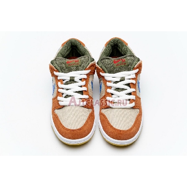 Nike Dunk Low Pro SB Corduroy BQ6817-201 Dusty Peach/Photo Blue-Desert Ore Mens Womens Shoes