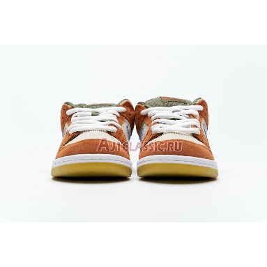 Nike Dunk Low Pro SB Corduroy BQ6817-201 Dusty Peach/Photo Blue-Desert Ore Mens Womens Shoes