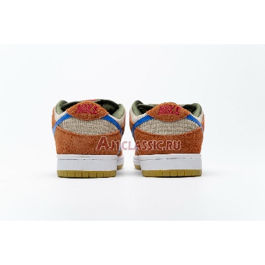 Nike Dunk Low Pro SB Corduroy BQ6817-201 Dusty Peach/Photo Blue-Desert Ore Mens Womens Shoes