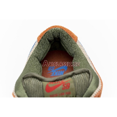 Nike Dunk Low Pro SB Corduroy BQ6817-201 Dusty Peach/Photo Blue-Desert Ore Mens Womens Shoes