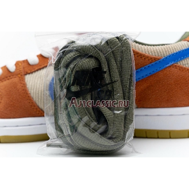 Nike Dunk Low Pro SB Corduroy BQ6817-201 Dusty Peach/Photo Blue-Desert Ore Mens Womens Shoes