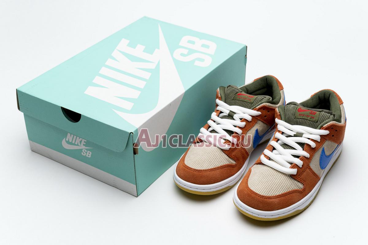 New Nike Dunk Low Pro SB "Corduroy" BQ6817-201 Shoes