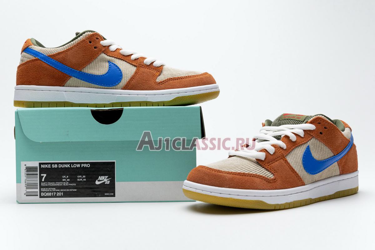 New Nike Dunk Low Pro SB "Corduroy" BQ6817-201 Shoes