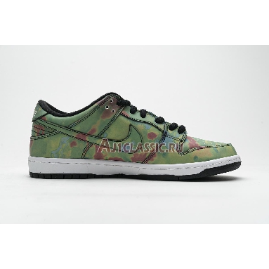 Civilist x Nike Dunk Low Pro SB QS Thermography CZ5123-001 Black/Black/Black Mens Womens Shoes