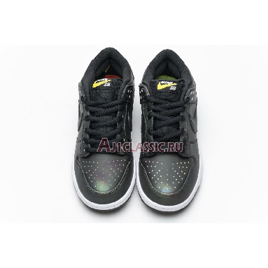 Civilist x Nike Dunk Low Pro SB QS Thermography CZ5123-001 Black/Black/Black Mens Womens Shoes