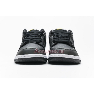 Civilist x Nike Dunk Low Pro SB QS Thermography CZ5123-001 Black/Black/Black Mens Womens Shoes