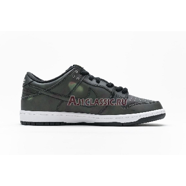 Civilist x Nike Dunk Low Pro SB QS Thermography CZ5123-001 Black/Black/Black Mens Womens Shoes