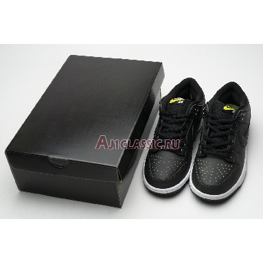 Civilist x Nike Dunk Low Pro SB QS Thermography CZ5123-001 Black/Black/Black Mens Womens Shoes