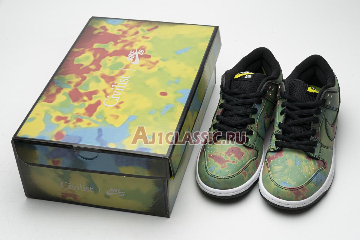 New Civilist x Nike Dunk Low Pro SB QS "Thermography" CZ5123-001 Shoes