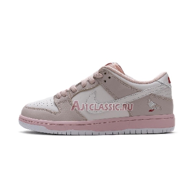 Nike SB Dunk Low PRO OG QS Pink Pigeon BV1310-012 Pink/White Sneakers