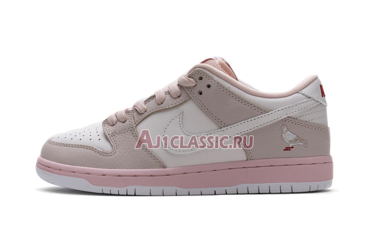 New Nike SB Dunk Low PRO OG QS "Pink Pigeon" BV1310-012 Shoes