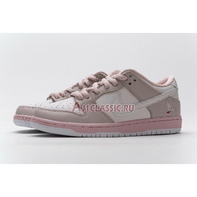 Nike SB Dunk Low PRO OG QS Pink Pigeon BV1310-012 Pink/White Mens Womens Shoes