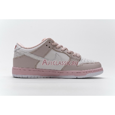 Nike SB Dunk Low PRO OG QS Pink Pigeon BV1310-012 Pink/White Mens Womens Shoes