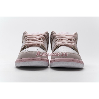 Nike SB Dunk Low PRO OG QS Pink Pigeon BV1310-012 Pink/White Mens Womens Shoes