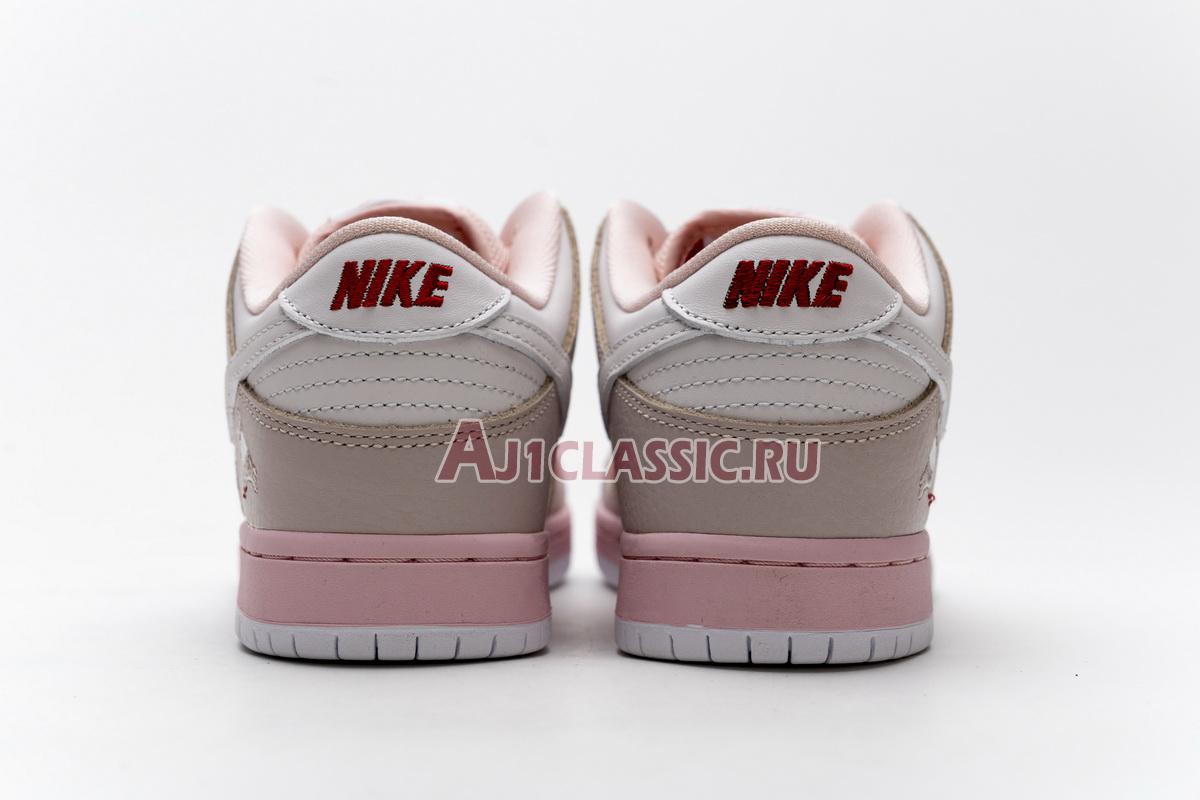 New Nike SB Dunk Low PRO OG QS "Pink Pigeon" BV1310-012 Shoes