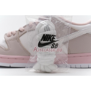 Nike SB Dunk Low PRO OG QS Pink Pigeon BV1310-012 Pink/White Mens Womens Shoes