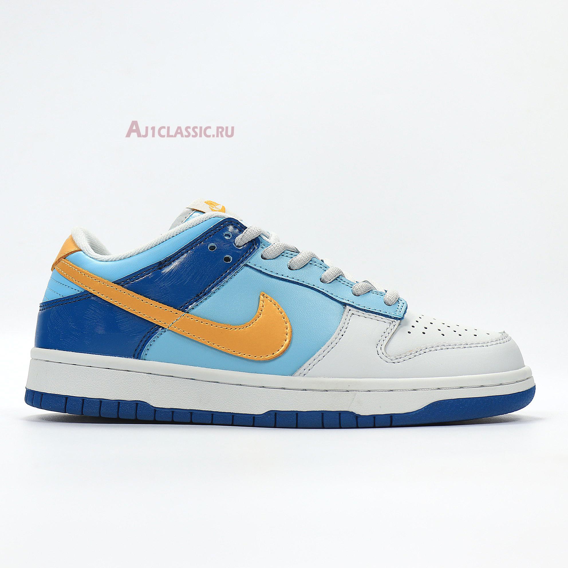 New Nike Air Dunk Low GS "Splash" 309601-471 Shoes