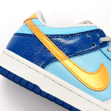 Nike Air Dunk Low GS Splash 309601-471 Splash/Yellow Ochre-Powder Blue-Dark Maroon Mens Womens Shoes