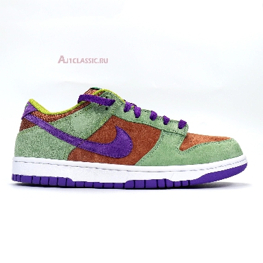 Nike Dunk Low SP Retro Ugly Duckling Pack - Veneer 2020 DA1469-200 Veneer/Autumn Green/Deep Purple Sneakers