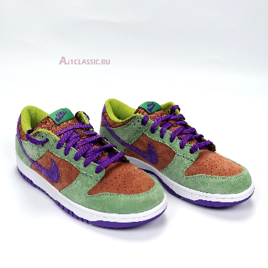 Nike Dunk Low SP Retro Ugly Duckling Pack - Veneer 2020 DA1469-200 Veneer/Autumn Green/Deep Purple Sneakers