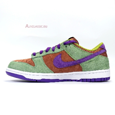 Nike Dunk Low SP Retro Ugly Duckling Pack - Veneer 2020 DA1469-200 Veneer/Autumn Green/Deep Purple Sneakers