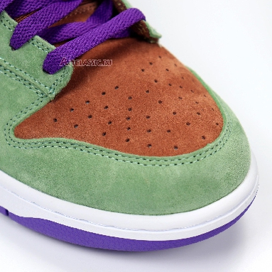 Nike Dunk Low SP Retro Ugly Duckling Pack - Veneer 2020 DA1469-200 Veneer/Autumn Green/Deep Purple Sneakers