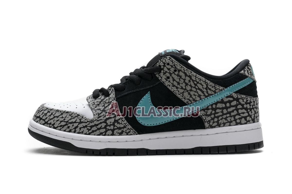 New Nike Dunk Low Pro SB "Atmos Elephant" BQ6817-009 Shoes