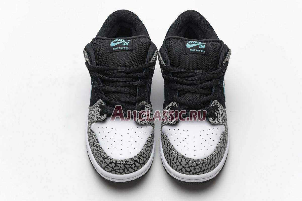 New Nike Dunk Low Pro SB "Atmos Elephant" BQ6817-009 Shoes