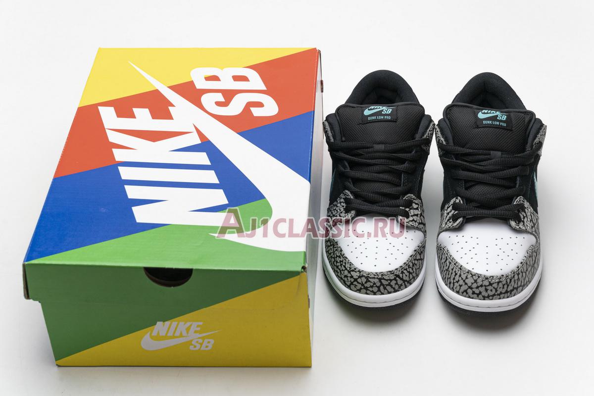 New Nike Dunk Low Pro SB "Atmos Elephant" BQ6817-009 Shoes