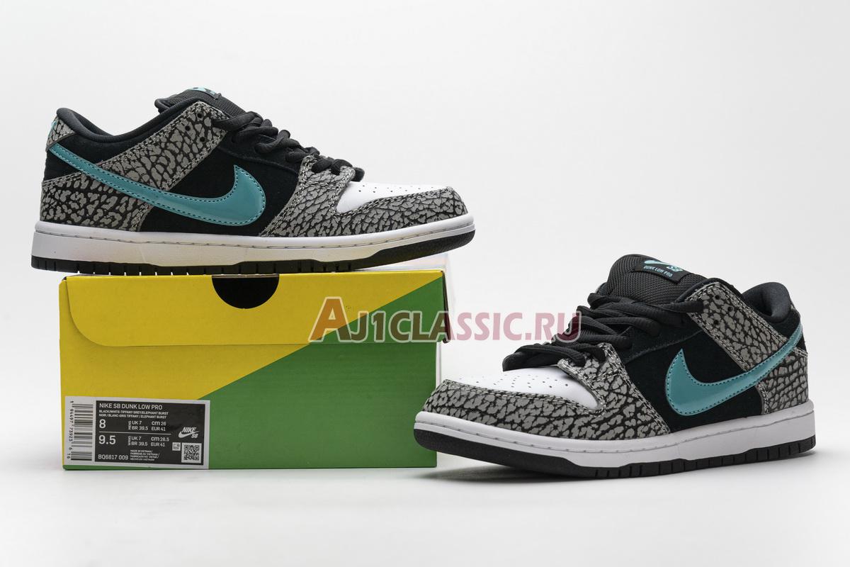 New Nike Dunk Low Pro SB "Atmos Elephant" BQ6817-009 Shoes