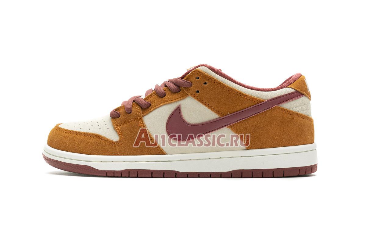 New Nike Dunk Low Pro SB "Dark Russet" BQ6817-202 Shoes