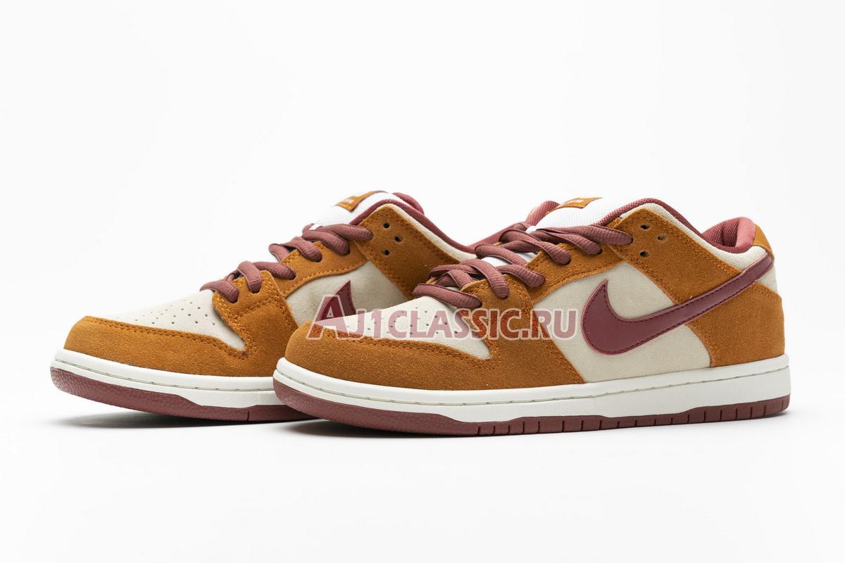 New Nike Dunk Low Pro SB "Dark Russet" BQ6817-202 Shoes