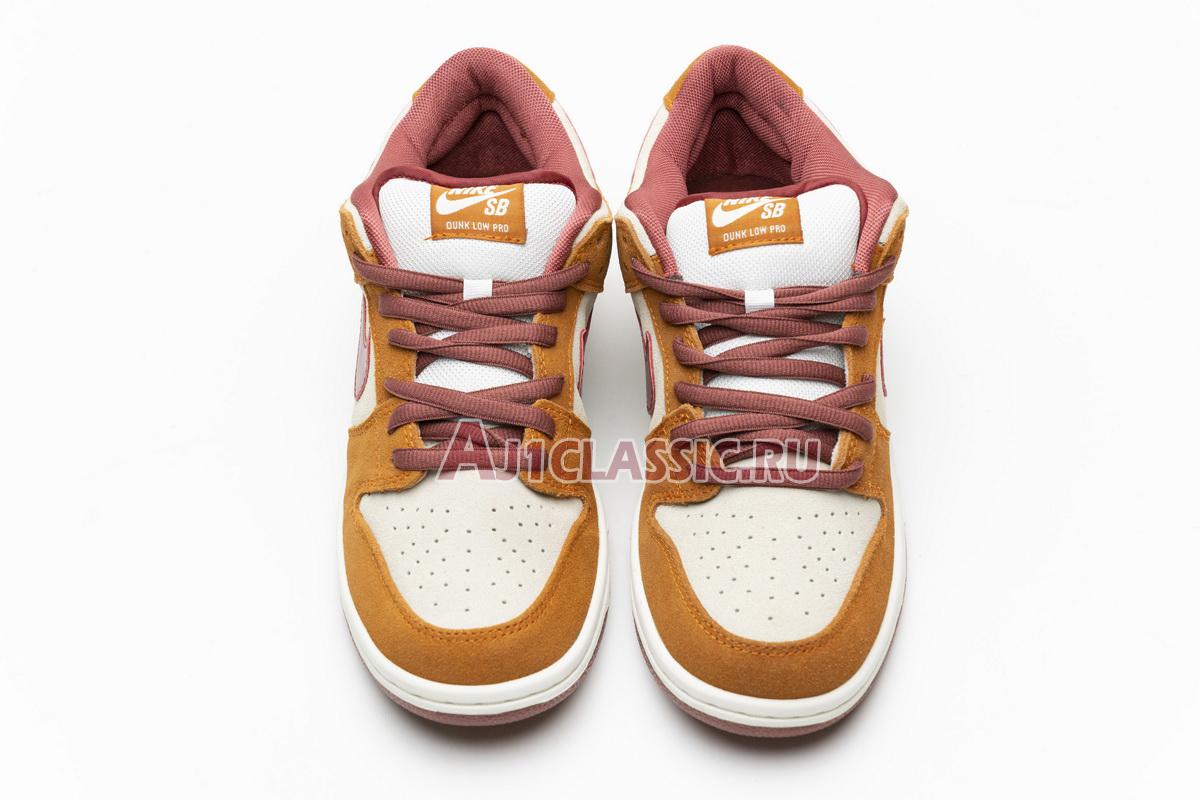 New Nike Dunk Low Pro SB "Dark Russet" BQ6817-202 Shoes