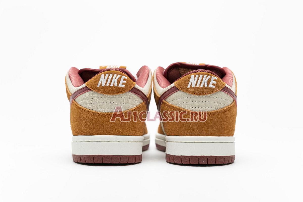 New Nike Dunk Low Pro SB "Dark Russet" BQ6817-202 Shoes