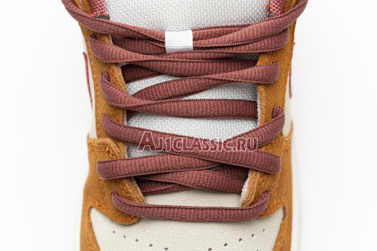 New Nike Dunk Low Pro SB "Dark Russet" BQ6817-202 Shoes