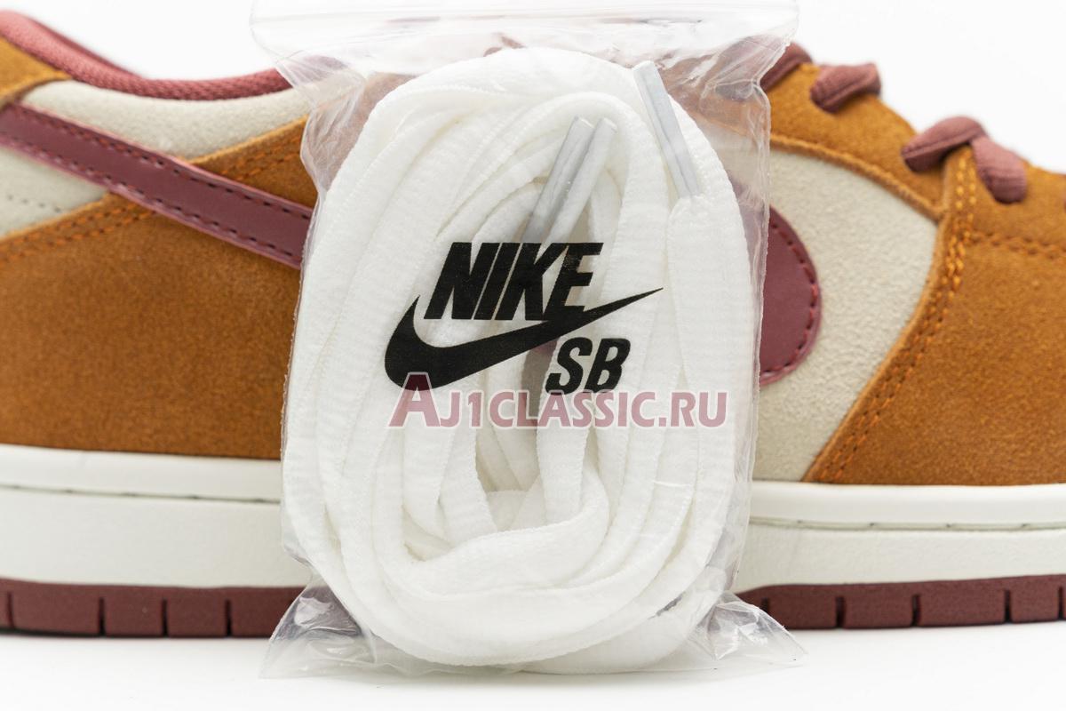 New Nike Dunk Low Pro SB "Dark Russet" BQ6817-202 Shoes