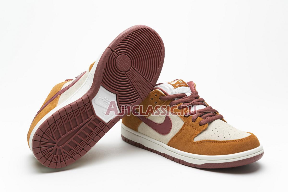 New Nike Dunk Low Pro SB "Dark Russet" BQ6817-202 Shoes